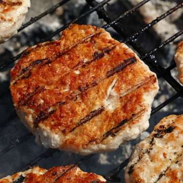 Healthy Italian Turkey Burgers