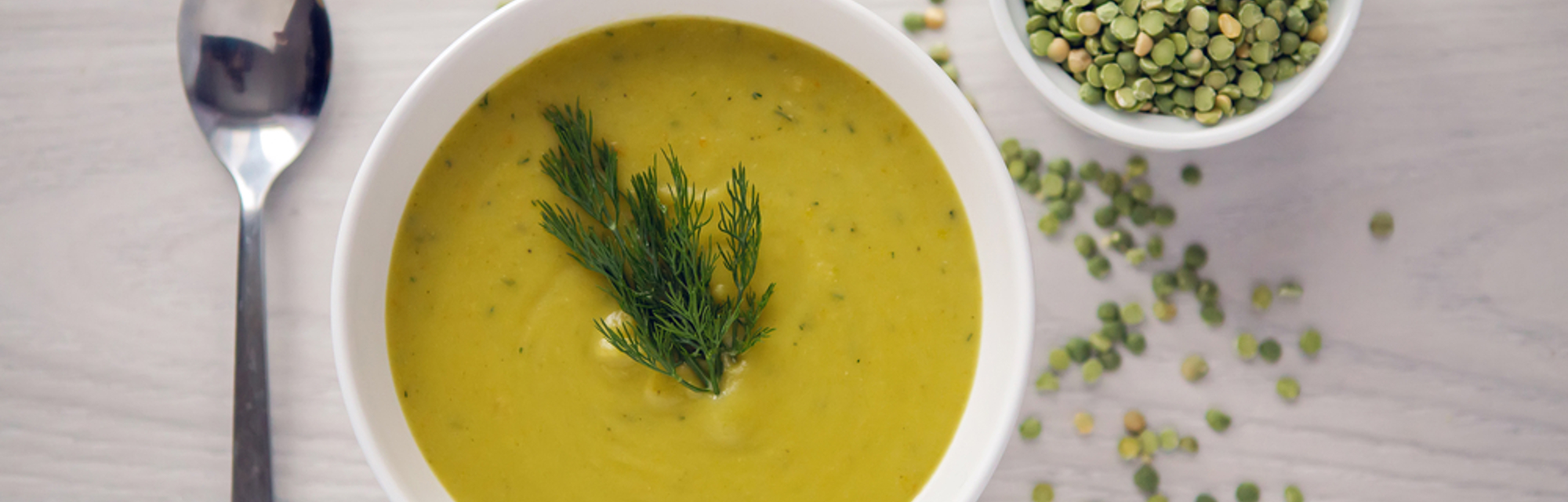 Pea soup