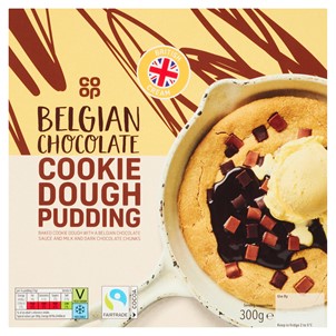 Co-op Cookie Dough Pudding