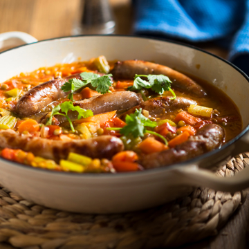 Sausage casserole