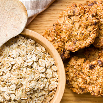 Homemade hobnobs