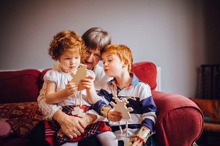 Stepping up for a cracking Christmas Family reunion lifestyle