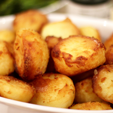 Perfect roast potatoes
