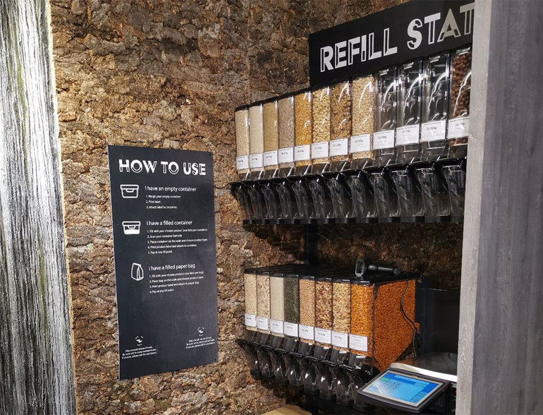 Nisa Retail celebrates 1,000th store opening Instore refill stations