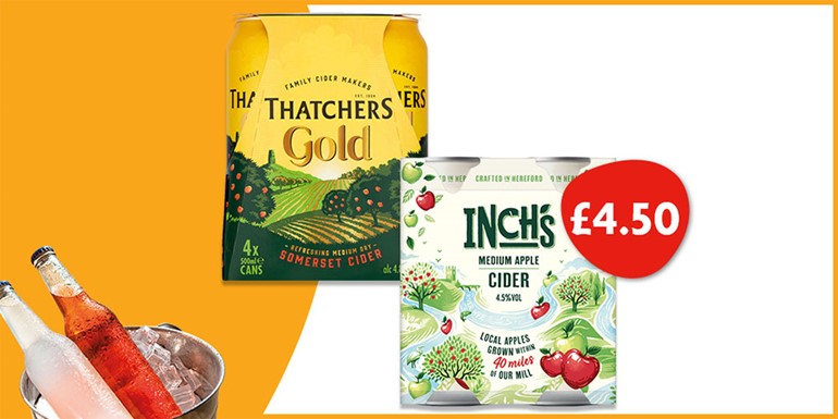 ‘Cheers’ to Spring savings with Nisa’s Cider Festival