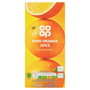 Co-op Pure Orange Juice