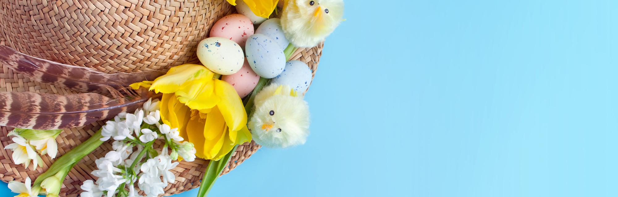 Easy Easter Bonnet Craft for Kids