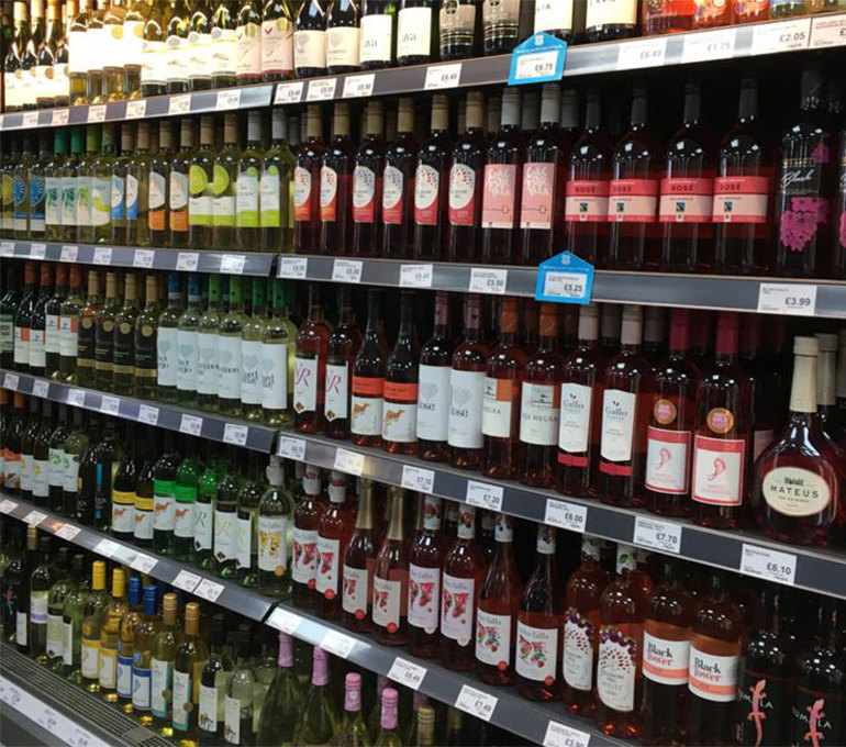 Extended Bolton store has the kerb appeal chilled wines and roses