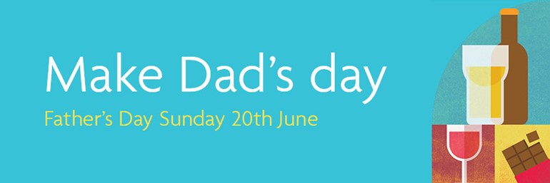 Nisa retailers helping shoppers Make Dad’s Day even better
