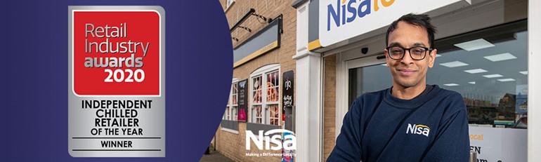 And the winner is... Ash’s Shop, Nisa Local, Fenstanton Lifestyle Version