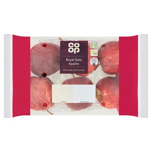 Co-op Royal Gala Apples