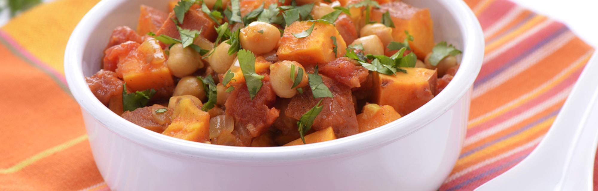 Sweet potato curry