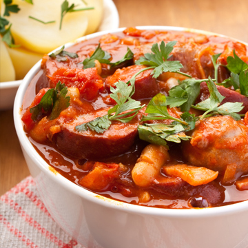 Chorizo & Butter Bean Stew
