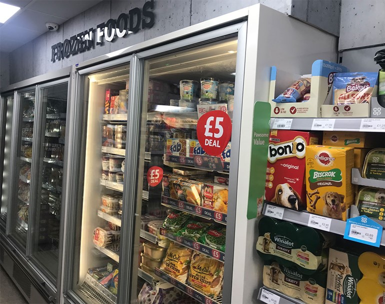 Shoppers happy with overhaul in Hull freezers