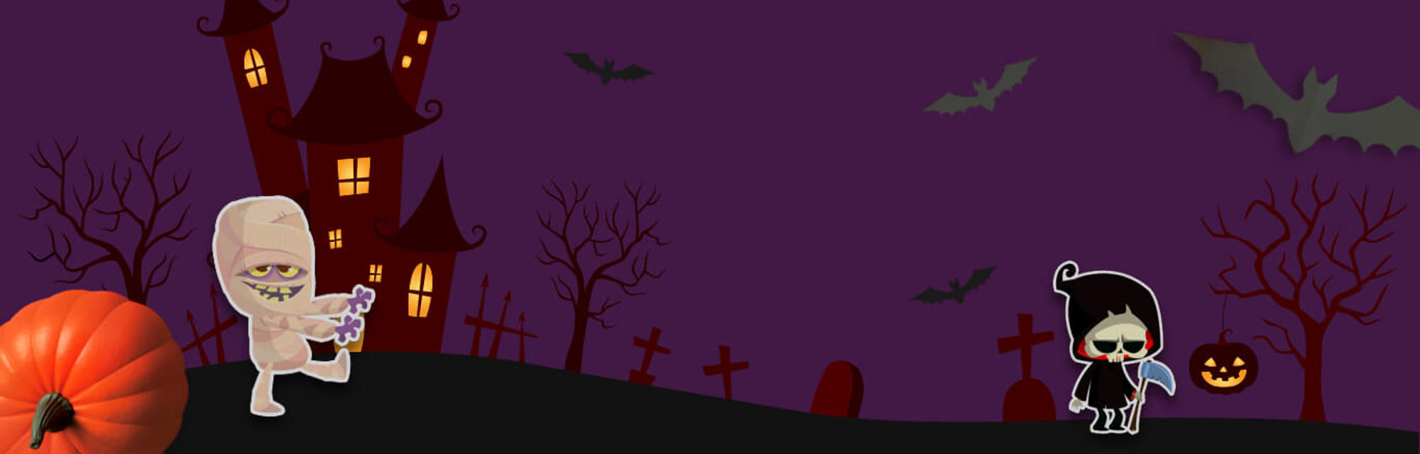 Header - Halloween Competition Banner