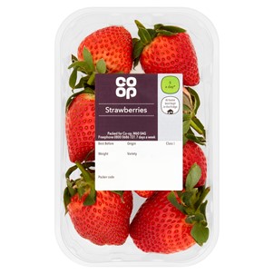 Co-op Strawerry Punnet