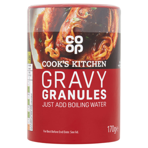 Co-op Gravy Granules Meat