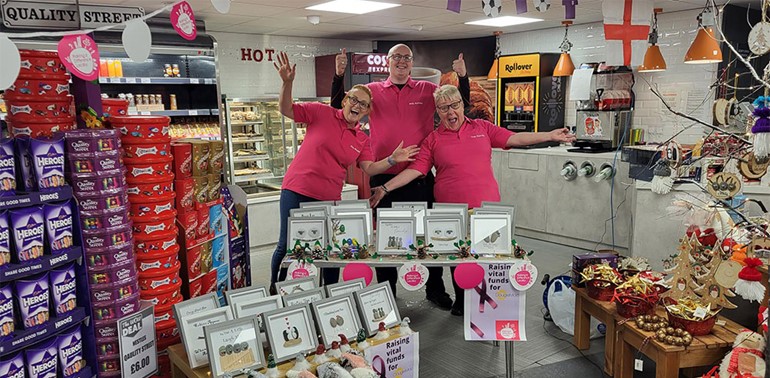 Nisa Brown Edge supports local community Article