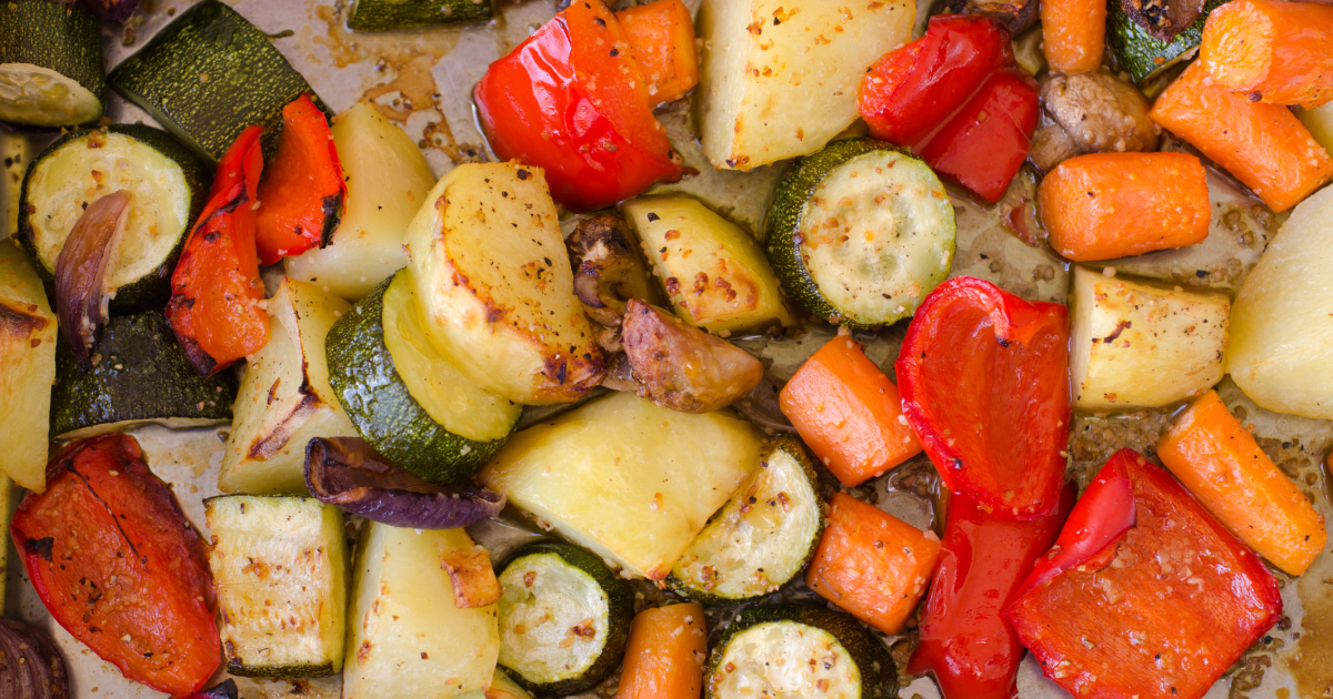 Air Fryer Roast Vegetable Recipe Quick & Easy Recipes Nisa Locally