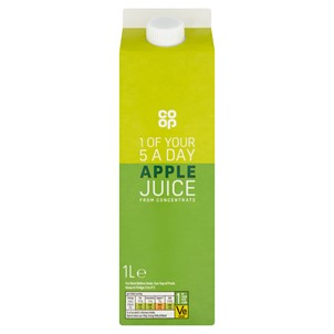 Co-op Apple Juice