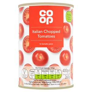 Co-op Chopped Tomatoes