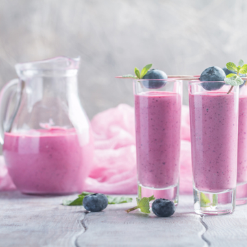 Blueberry smoothie