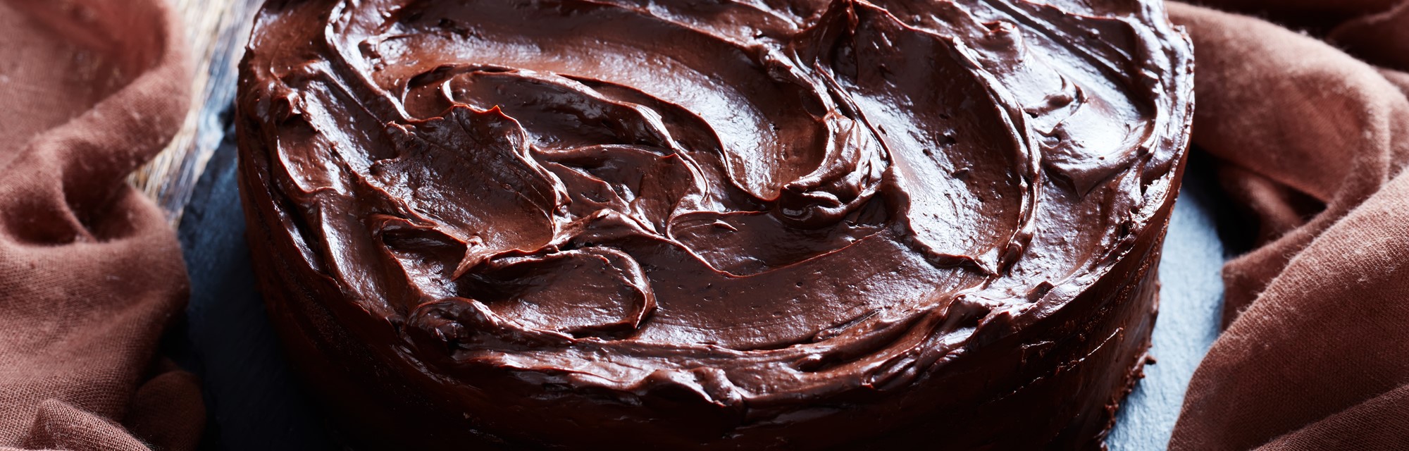 Never fail chocolate cake