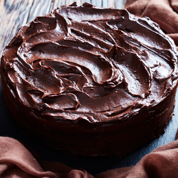 Never fail chocolate cake