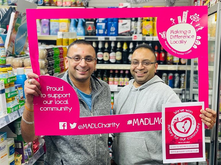 Nisa Wigan supports local community Article