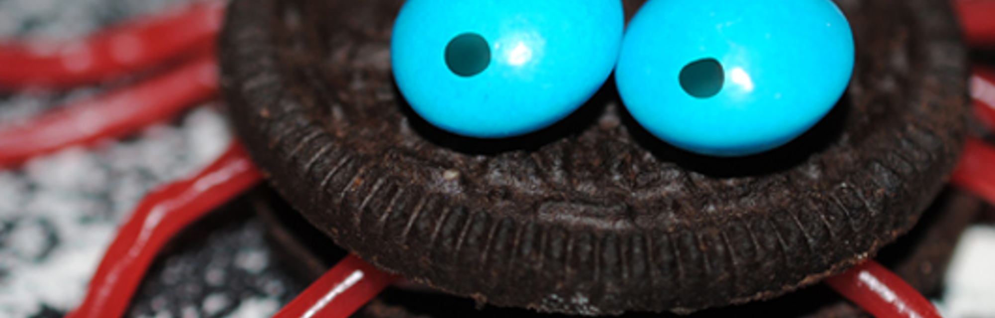 Oreo Spider Cookies