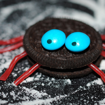 Oreo Spider Cookies