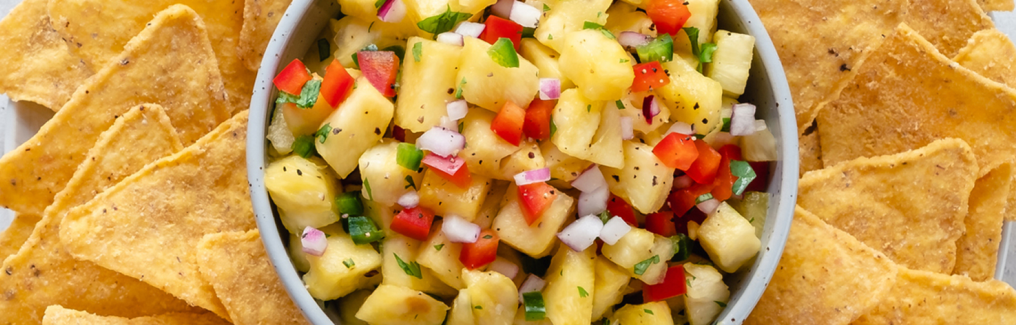 Mango & pineapple salsa