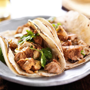 Chicken tacos