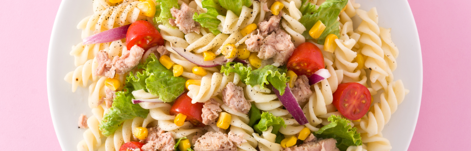 Lunchbox pasta salad