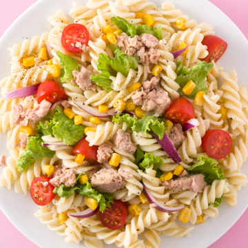 Lunchbox pasta salad