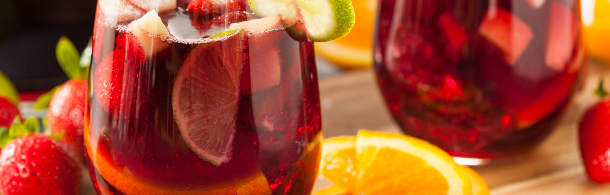 Summer sangria