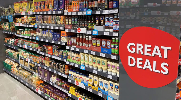 New store opens following Renfrew refurbishment stocked grocery shelves