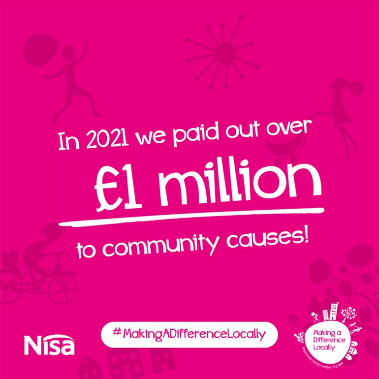 More than £1m donated to communities via Nisa’s charity in 2021 Article Image