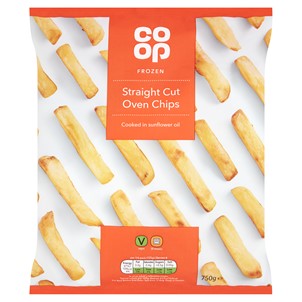 Co-op Straight Cut Oven Chips