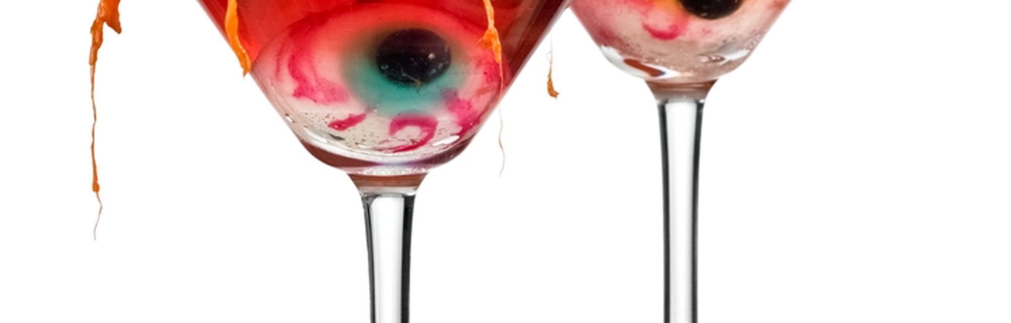 Gin surpr-eyes - Halloween Cocktails 4