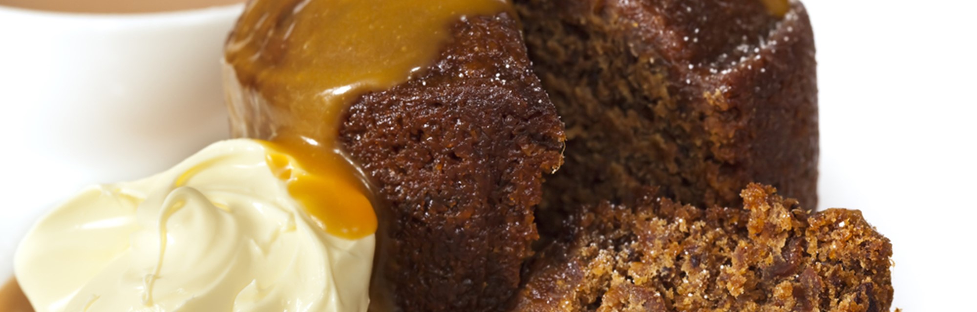 St Patricks Day Guinness Pudding with Gooey Homemade Sauce
