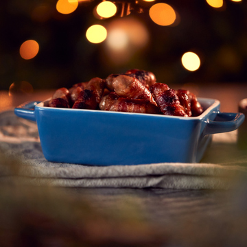 Vegan pigs in blankets