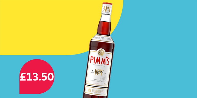 Nisa partners encouraging shoppers to bring out the barbecue Pimm's No.1 Promotion