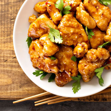 One-pot crystal chicken