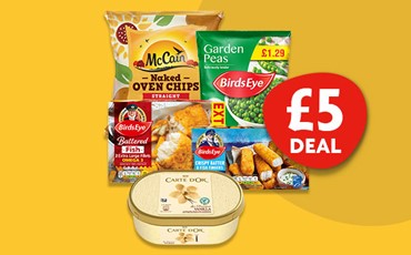 Fish is the dish of the day with Nisa’s £5 frozen deal Listing Image
