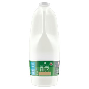 Co-op Fresh Semi Skimmed Milk 4 Pints