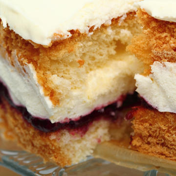 Classic Raspberry Sponge Cake Recipe