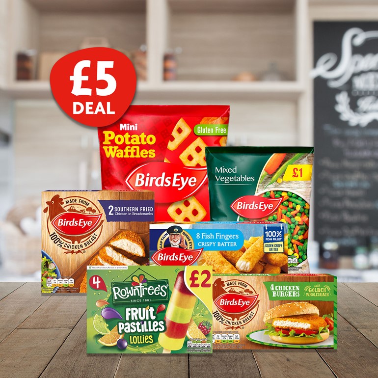 Nisa’s latest £5 deal is here