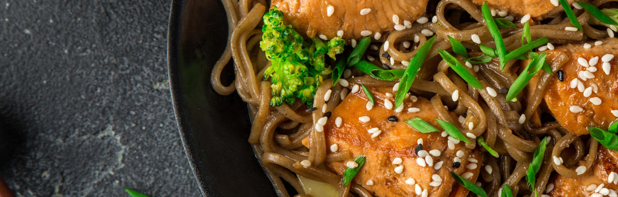 Quick and easy salmon stir fry recipe