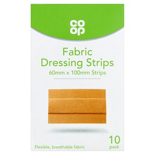 Co-op Fabric Dressing Strip